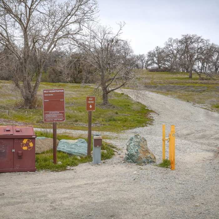 Near Mormon Island Trail