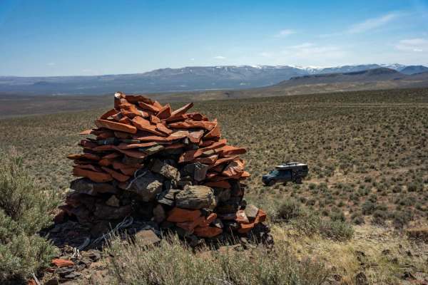 Eastern Alvord Desert Plateau