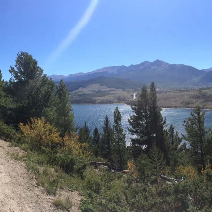 Near Sapphire Point Trail