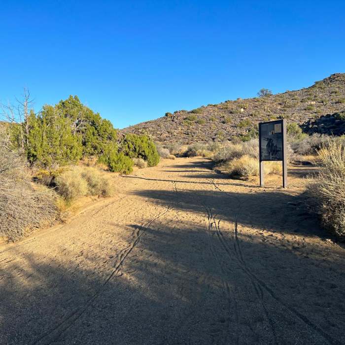 Near Ryan Campground to Lost Horse Mountain