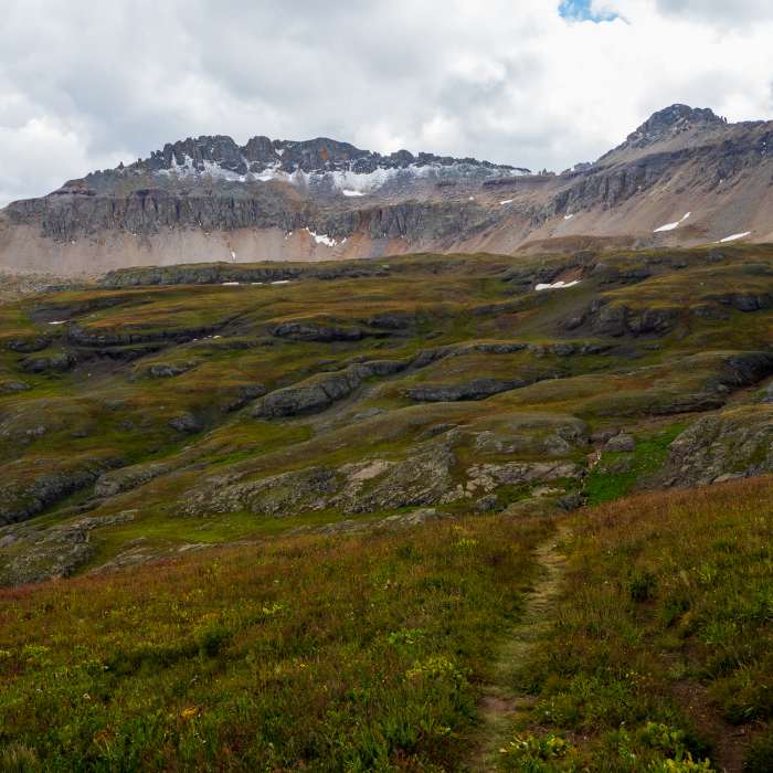More stunning views from Bridal Veil Basin. Near Blue Lake Trail