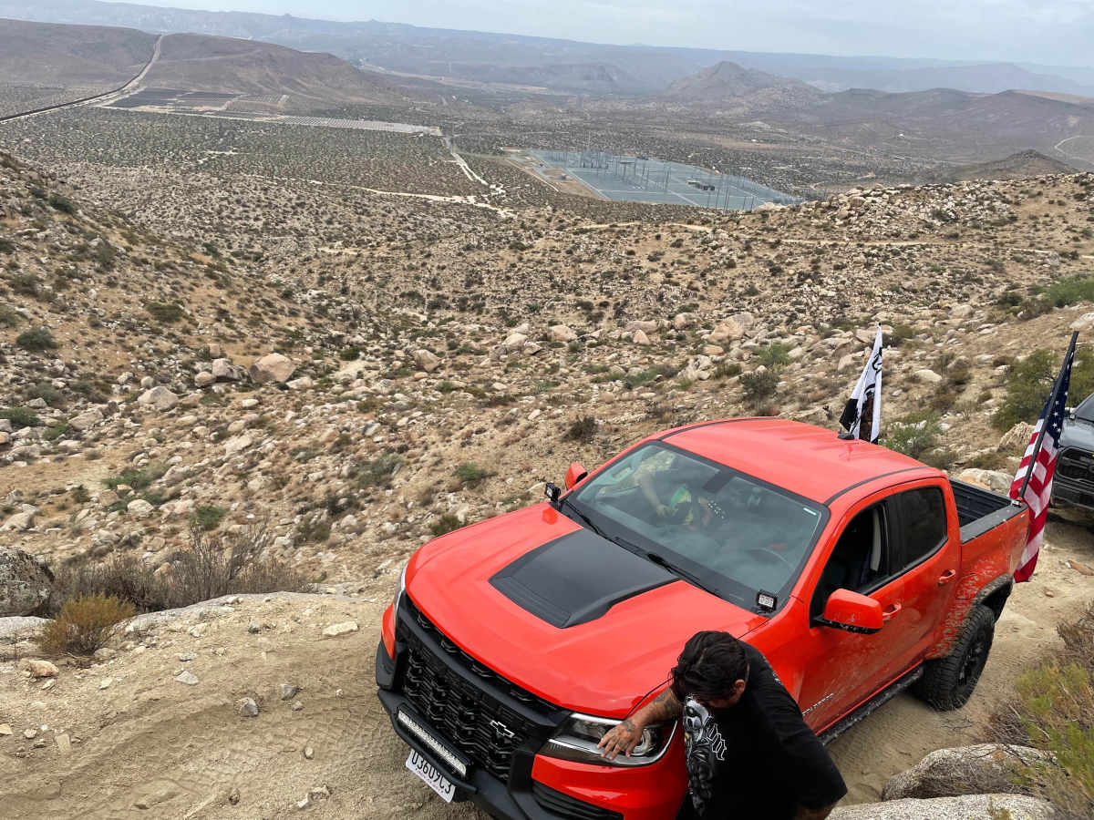 Valley of the Moon via US Border Wall photo 2