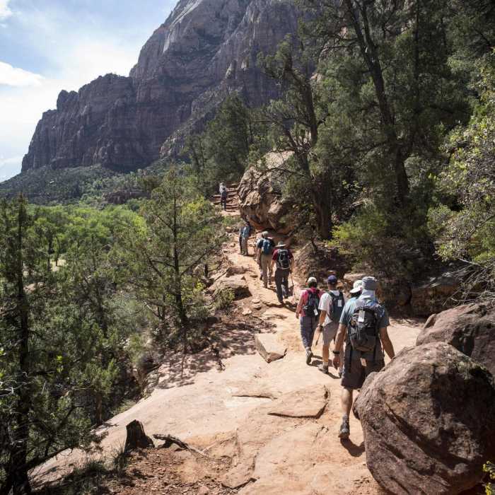 Near Kayenta Trail