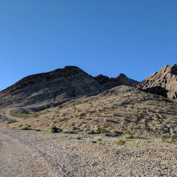 Near Frenchman Mountain