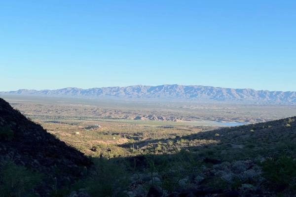 Backway to Alamo Lake