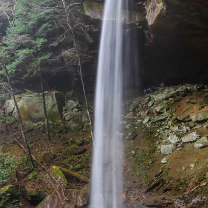 Near Yahoo Falls Loop