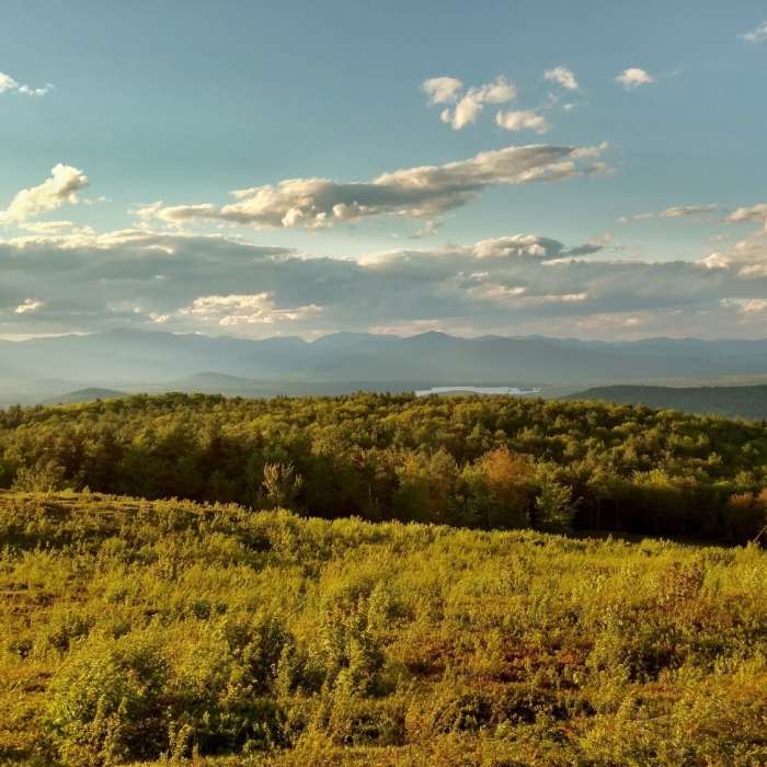 Near Foss Mountain Trail