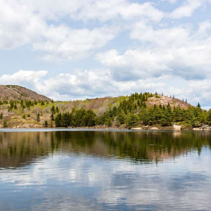 Near Champlain Mountain via South Ridge Trail Near Champlain Mountain via South Ridge Trail