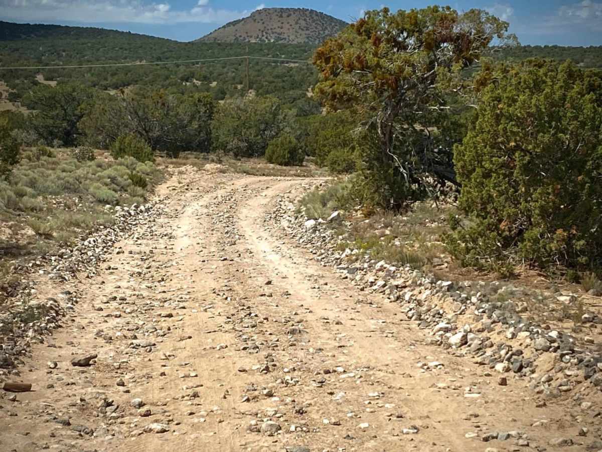 Caja del Rio to La Bajada Mesa-USFS 24 trail photo