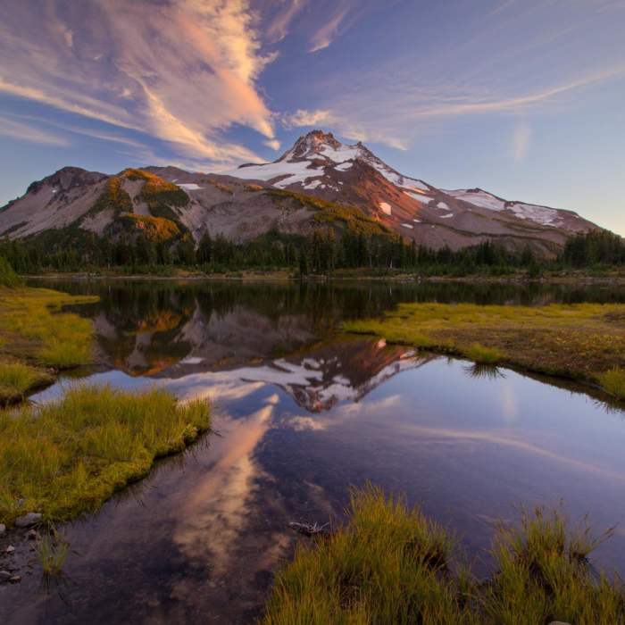 Near Jefferson Park via Whitewater Creek Trail
