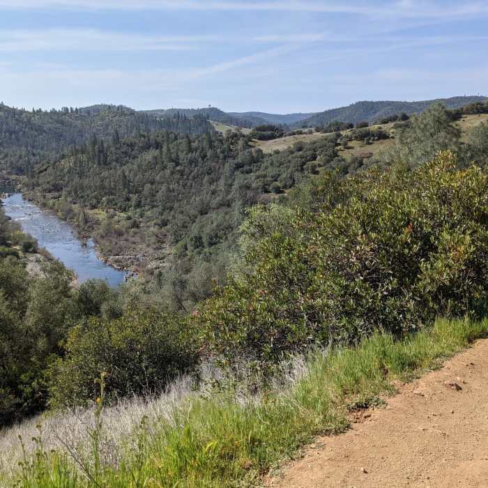 Near South Fork American River Trail