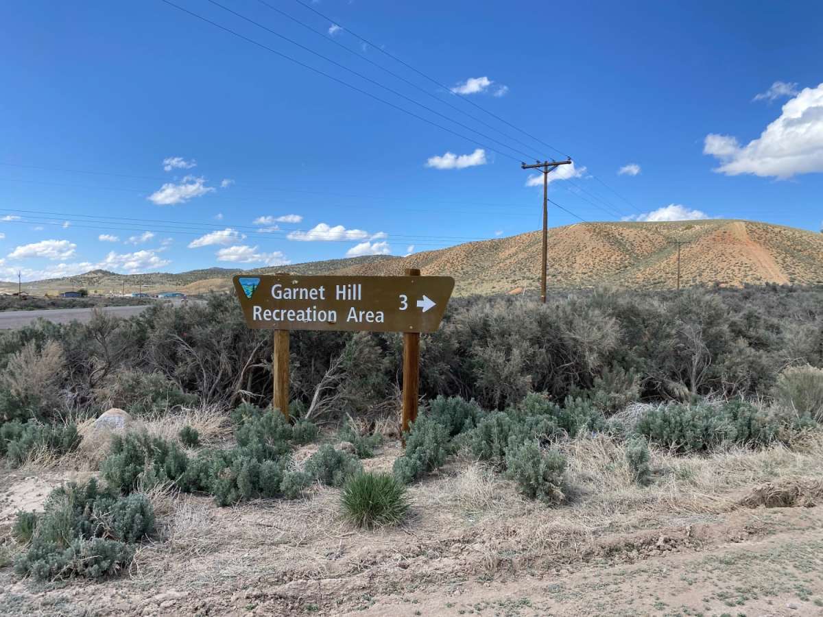 Garnet Hill trail photo