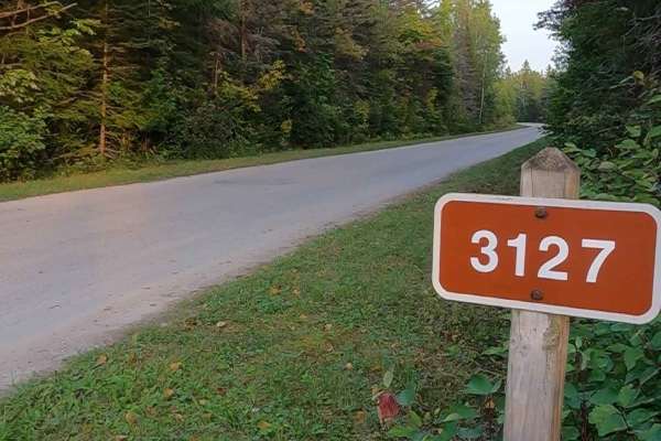Carp River Boat Landing Road - FS 3127 