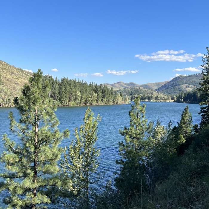 Near Patterson Lake via Rader Creek Loop