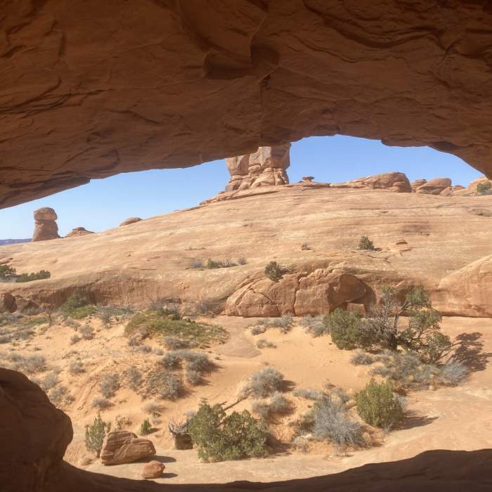 Near Eye of the Whale Arch