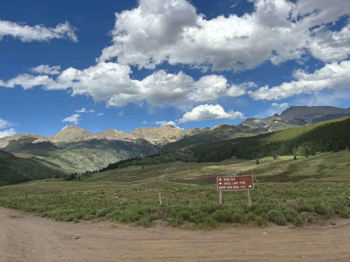 Woods Lake trail photo