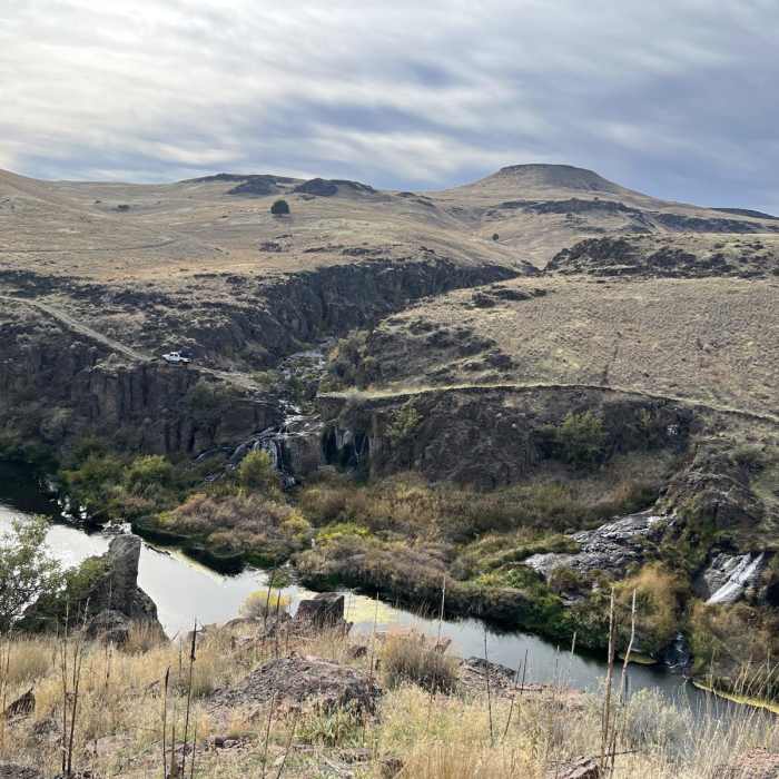 Near Three Forks Road to Three Forks Hot Springs Near Three Forks Road to Three Forks Hot Springs