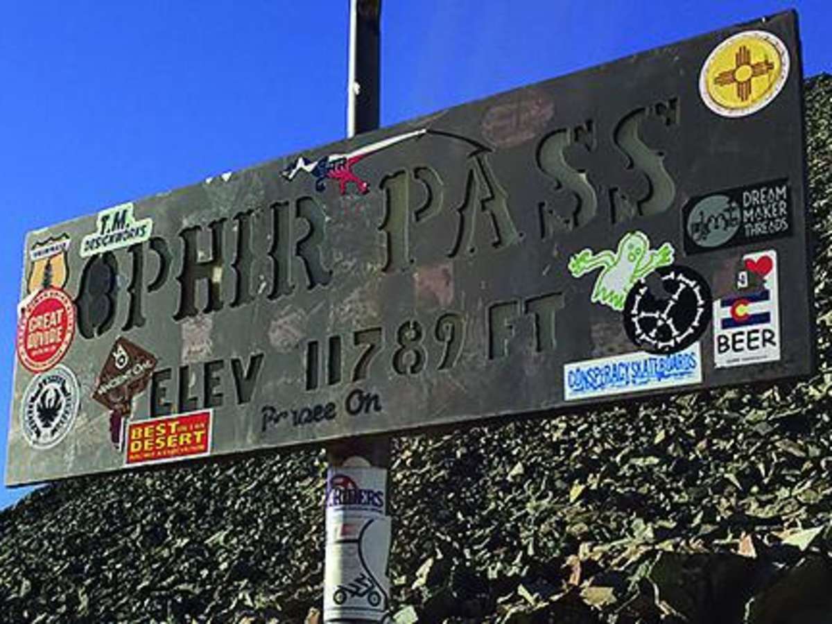 Ophir Pass, Alta Lakes photo 6