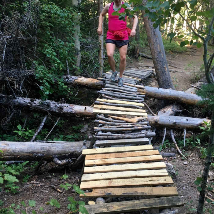 A little rickety! Near East Mag Tour