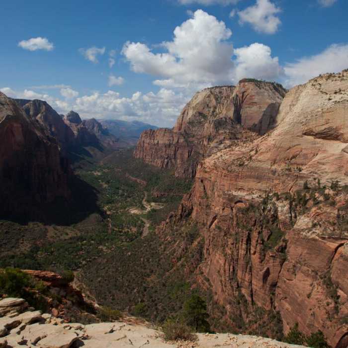 Near Angels Landing Hike