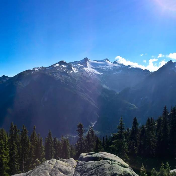 Near Tuck + Robin Lakes