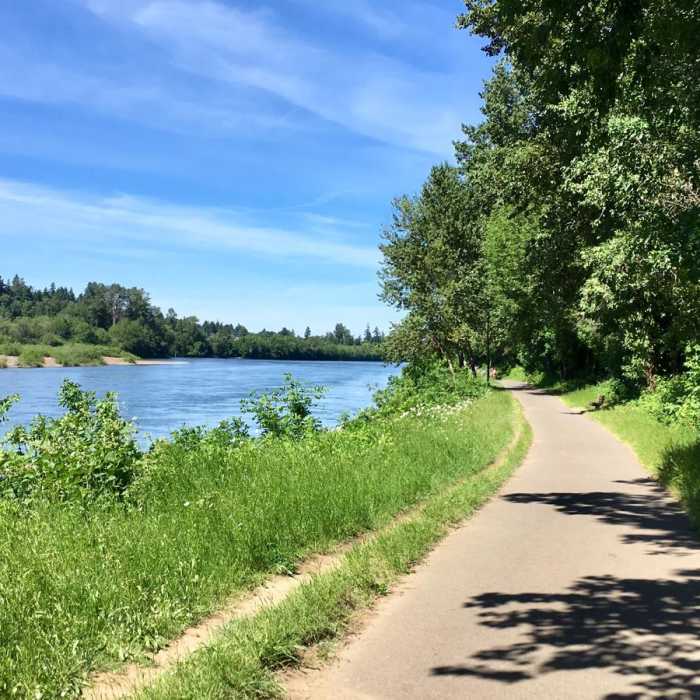 Near Oxbow Slough Loop