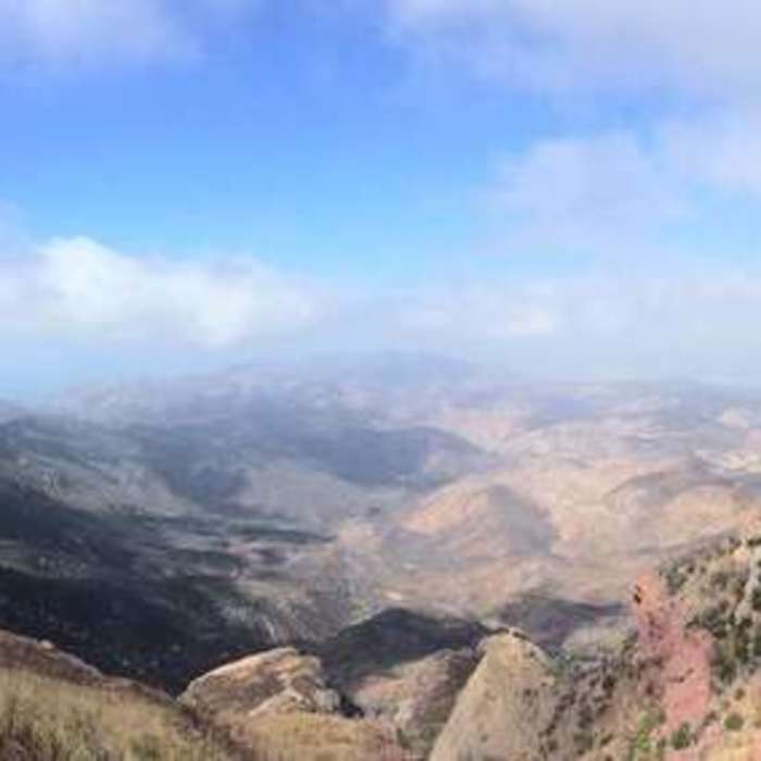 Near Western Ridge Trail