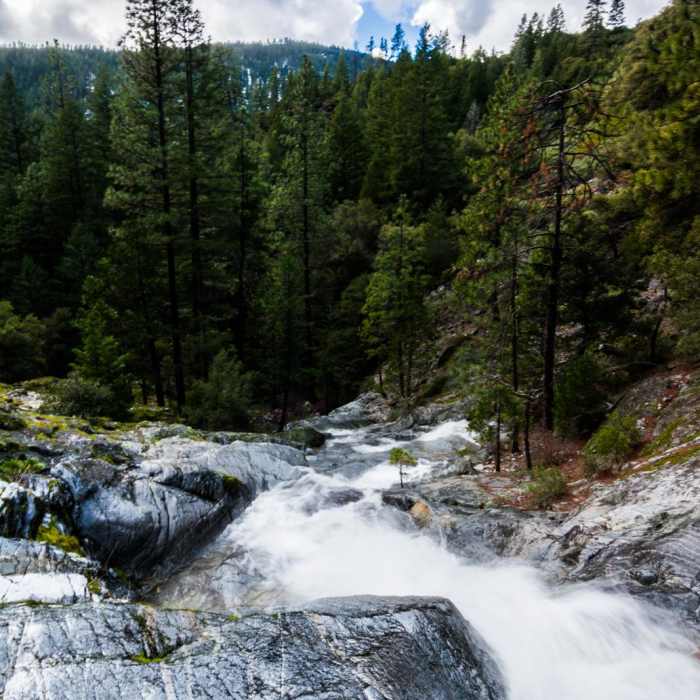 Near Burstarse Falls Hike via Pacific Crest Trail