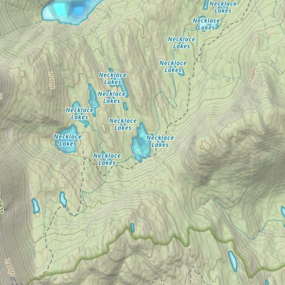 Upper Necklace Lake photo
