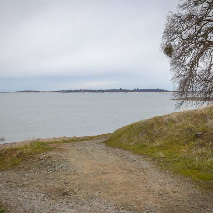 Near Mormon Island Trail