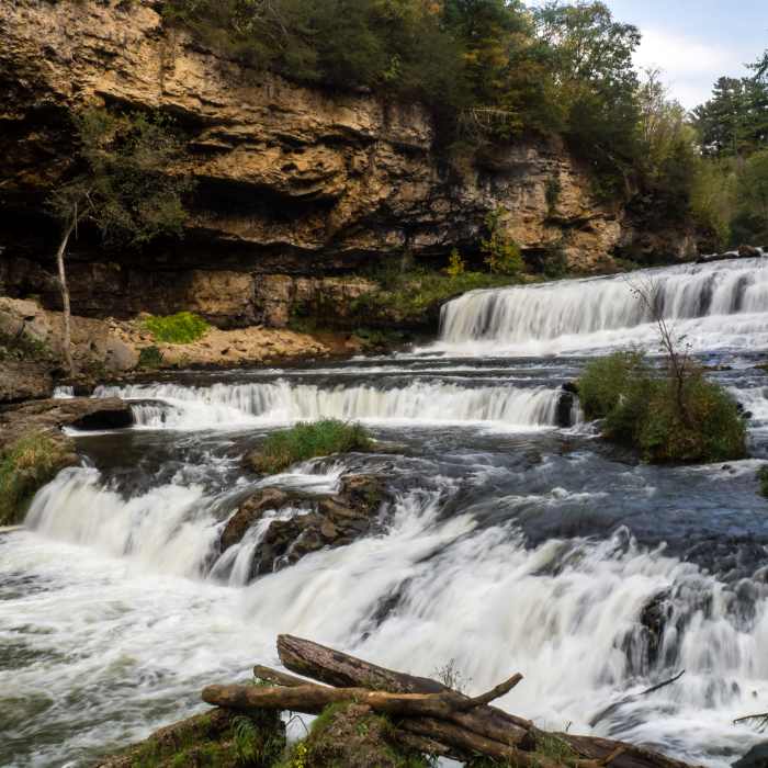 Willow River Falls Near Burkhardt Trail