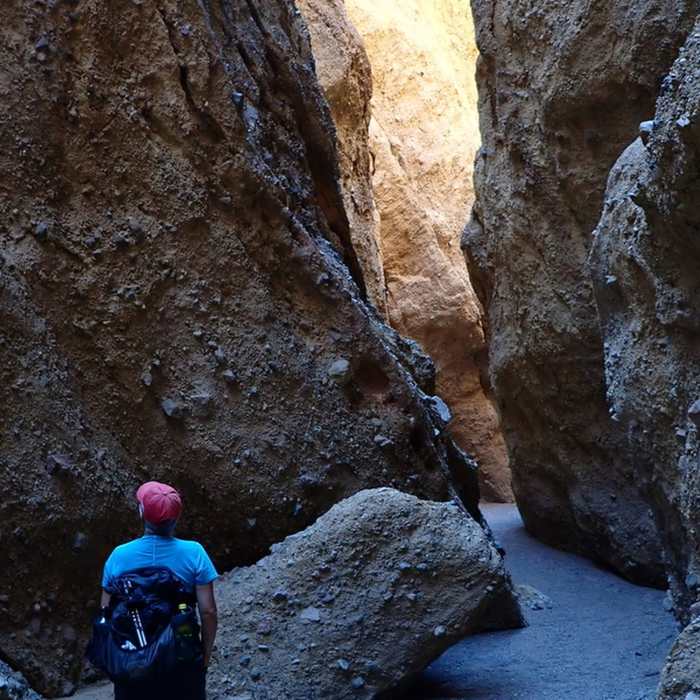 Near Funeral Slot Canyon Spur
