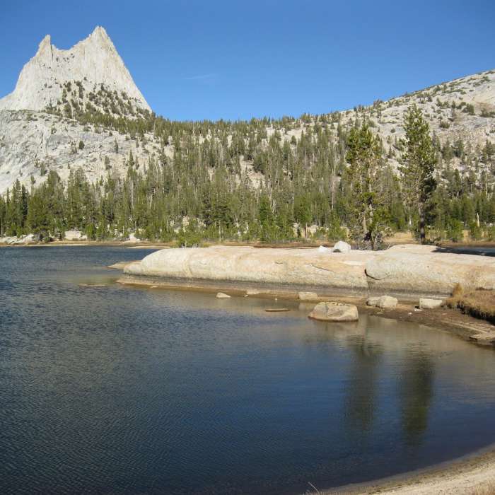 Near Cathedral Lakes