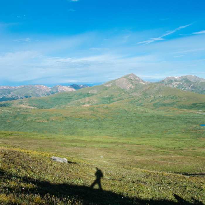 Near Mt. Bierstadt - West Slopes
