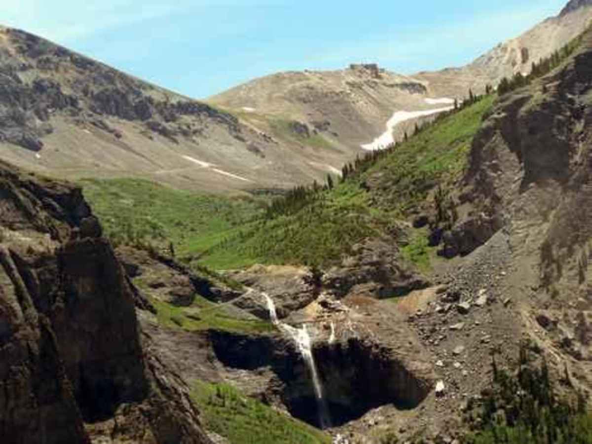 Black Bear Pass trail photo