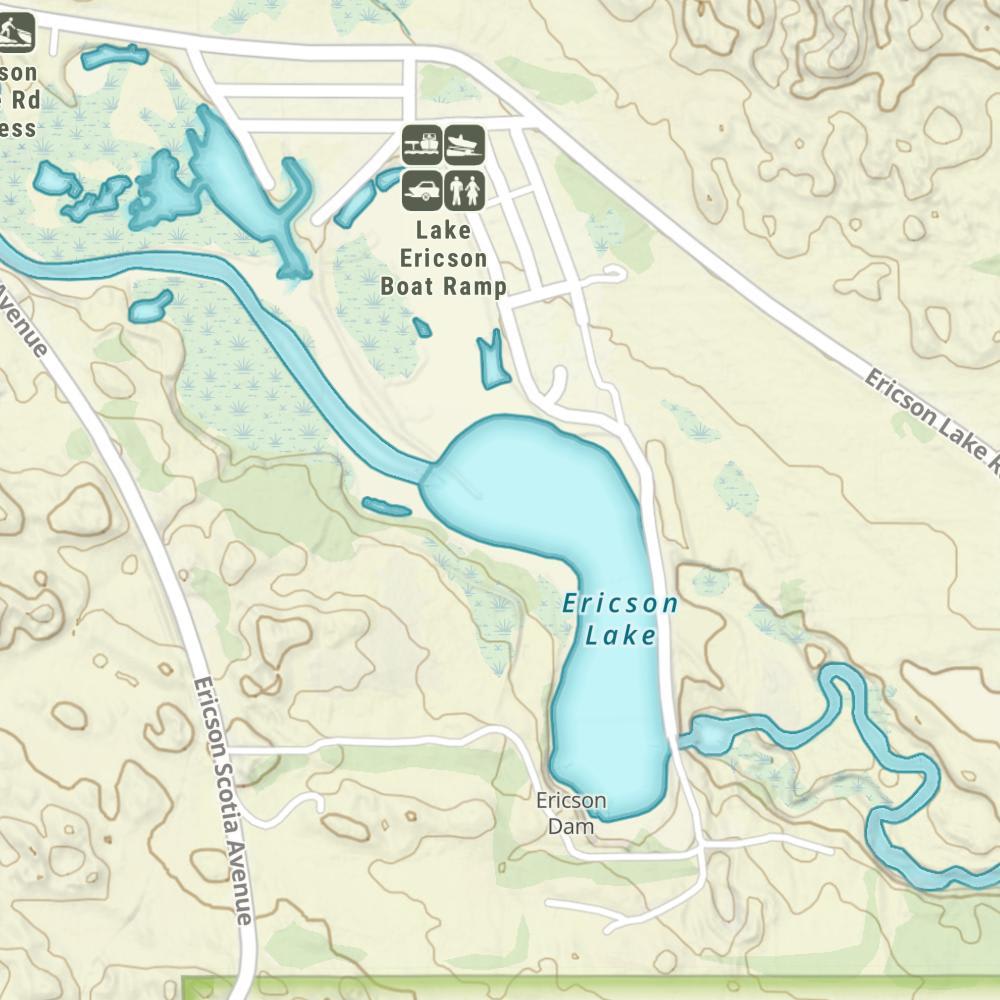 Lake Ericson photo