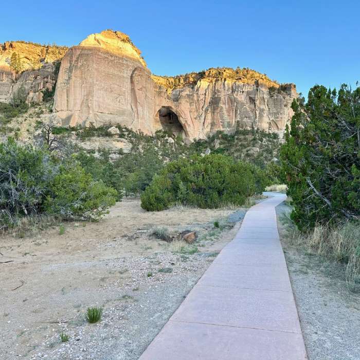 Near CDT: Ley Alternate (El Malpais Road + The Narrows)