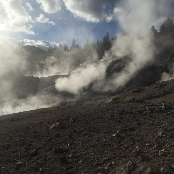 Near Seven Mile Hole-Washburn Hot Springs