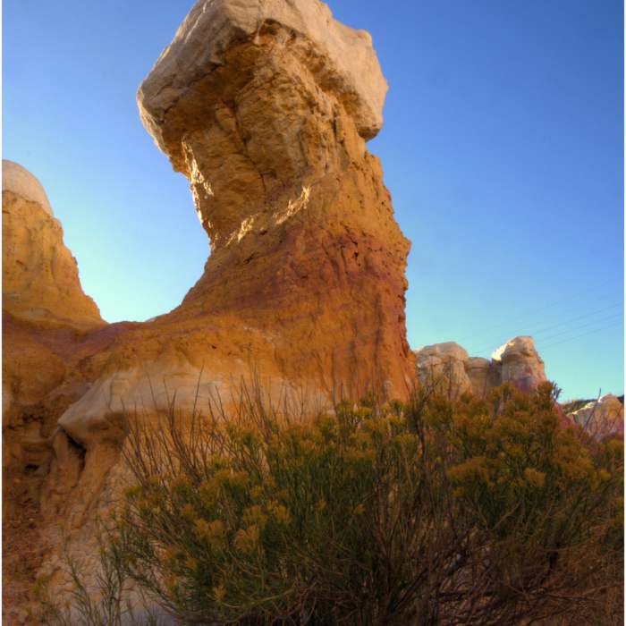 Near Paint Mines Park