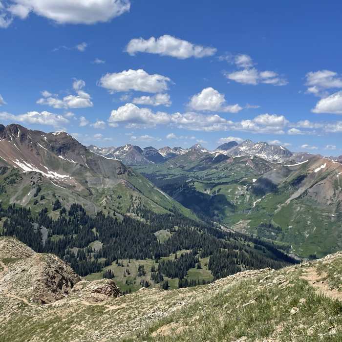 Near Gothic Mountain