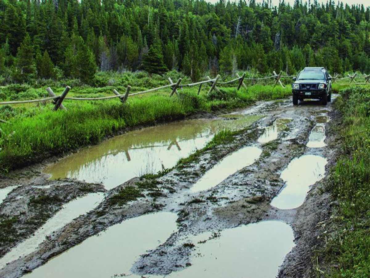 Caribou 4WD Route photo 4