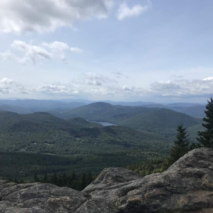 Near Crane Mountain Path