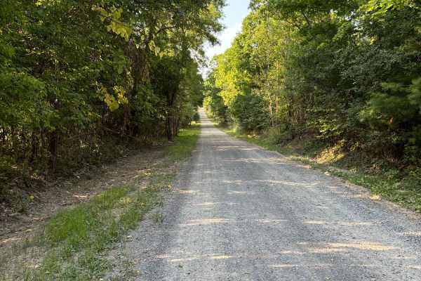Shaker Access Road