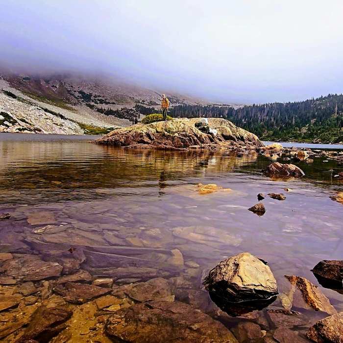 Near Lakes Trail #296
