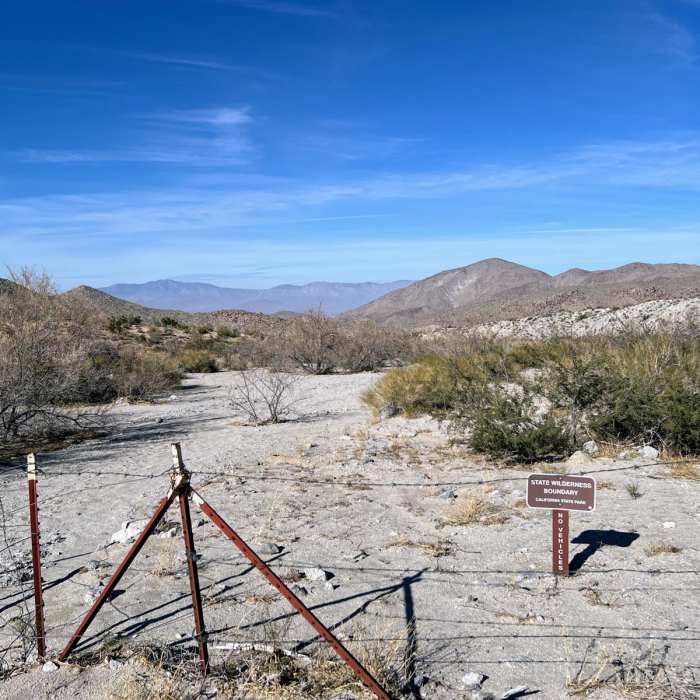 Near Split Rock Petroglyphs