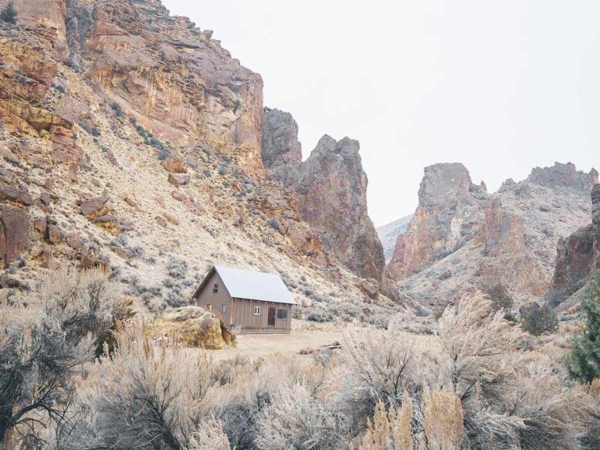 Jordan Valley - Leslie Gulch trail photo