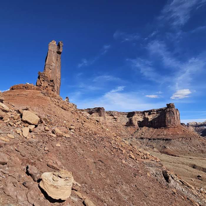 Near Moses and Zeus Trail