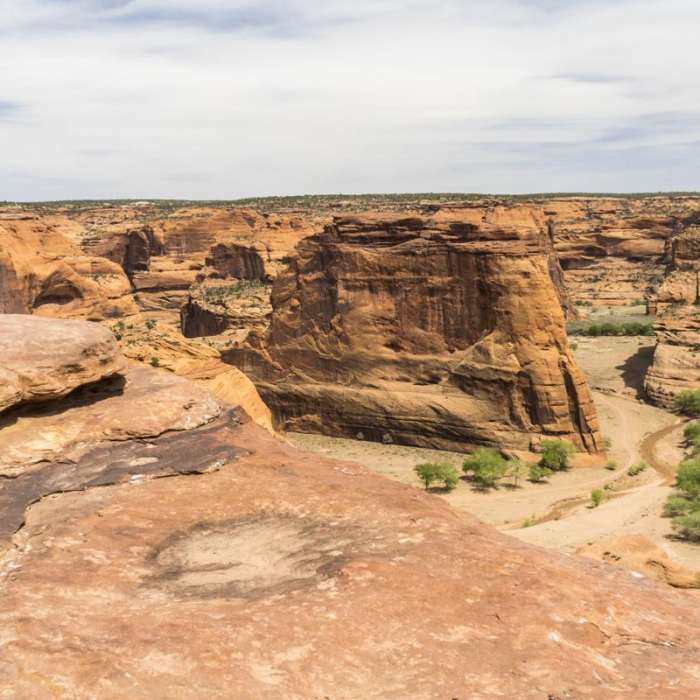 Near White House Ruins Trail
