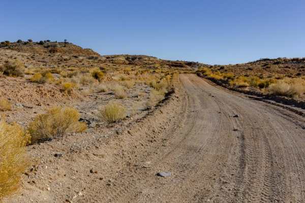 Segers Hole Overlook to Carlysle Wash Road