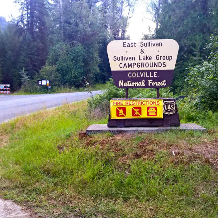 Near Pacific Northwest National Scenic Trail Section 5